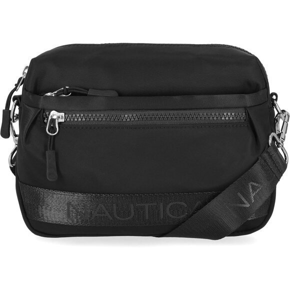 Nylon Crossbody Belt Bag Women Adjustable Shoulder Strap Compact Travel Style - Picture 2 of 5